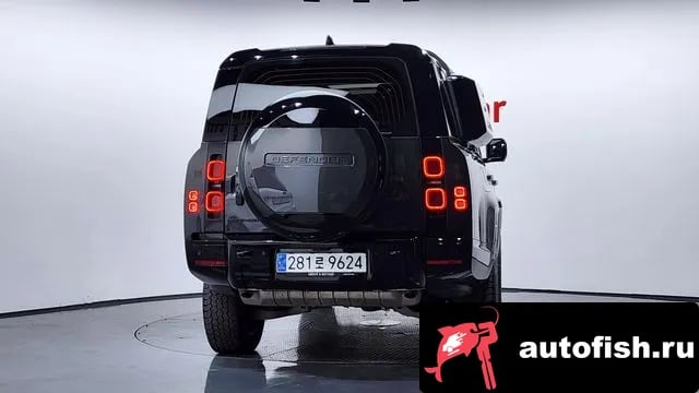 Land Rover Defender Bitdefender (L663) 2024 года - вид 4