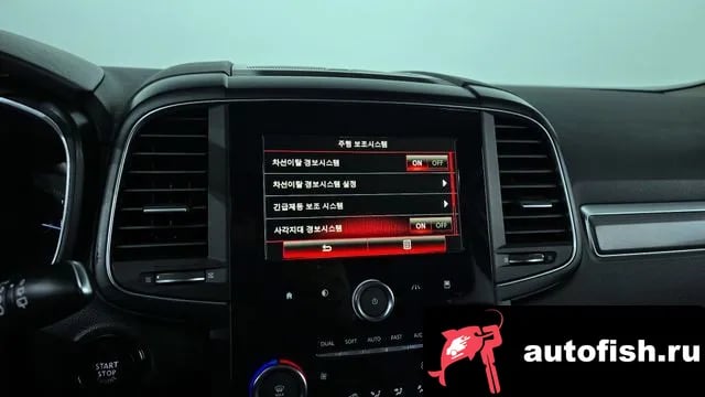 Renault Korea (Samsung) QM6 QM6 2018 года - похожие автомобили