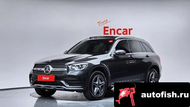 Mercedes-Benz GLC-Class GLC-Class X253 2022 года - автомобиль из Южной Кореи