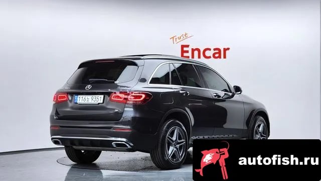 Mercedes-Benz GLC-Class GLC-Class X253 2022 года - вид 2