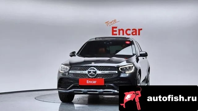 Mercedes-Benz GLC-Class GLC-Class X253 2022 года - вид 3