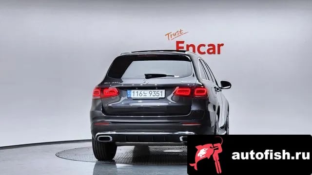 Mercedes-Benz GLC-Class GLC-Class X253 2022 года - вид 4