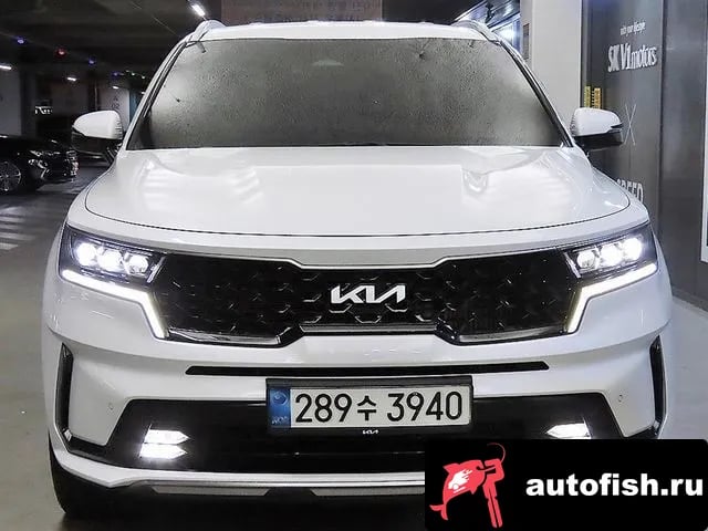 Kia Sorento Sorento 4th Generation 2021 года - вид 2