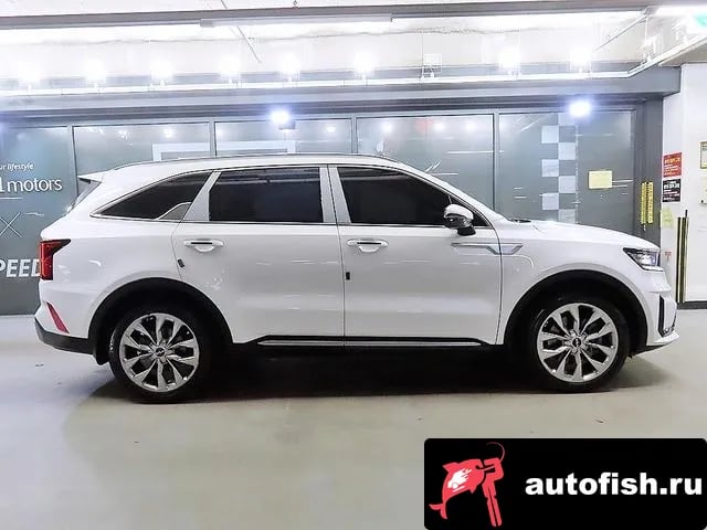 Kia Sorento Sorento 4th Generation 2021 года - вид 3
