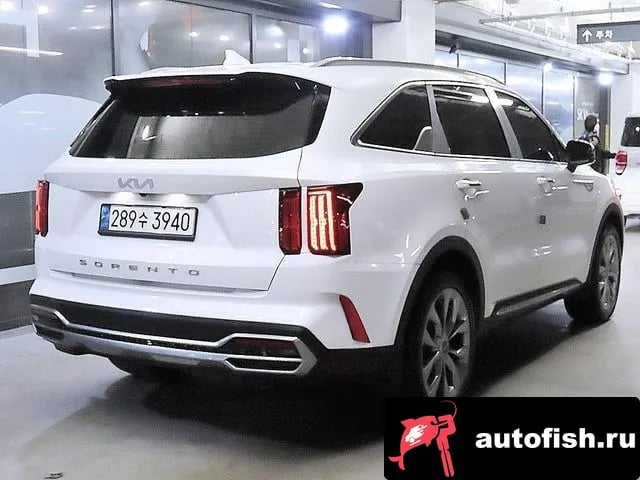 Kia Sorento Sorento 4th Generation 2021 года - вид 4