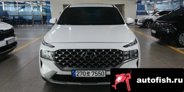 Hyundai Santafe The New San Tafe 2021 года - вид 1