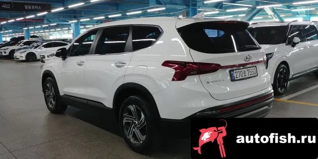 Hyundai Santafe The New San Tafe 2021 года - вид 3