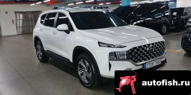 Hyundai Santafe The New San Tafe 2021 года - вид 4