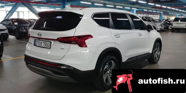 Hyundai Santafe The New San Tafe 2021 года - вид 5