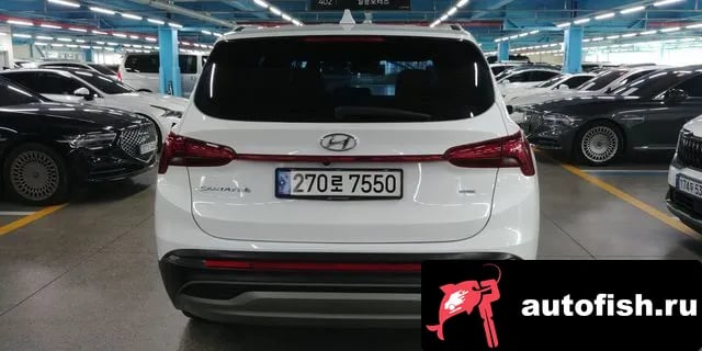 Hyundai Santafe The New San Tafe 2021 года - вид 6