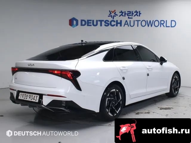 Kia K5 The New K5 3rd generation 2024 года - вид 2