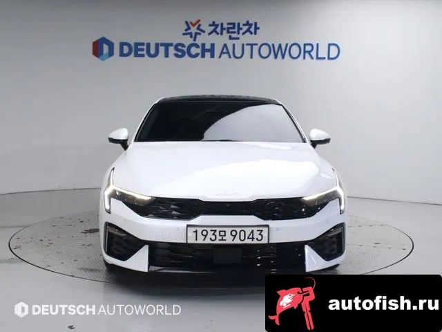 Kia K5 The New K5 3rd generation 2024 года - вид 3