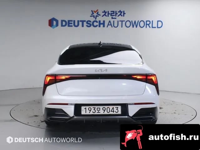 Kia K5 The New K5 3rd generation 2024 года - вид 4