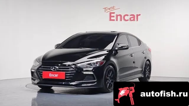 Hyundai AVANTE Avante AD 2018 года - автомобиль из Южной Кореи