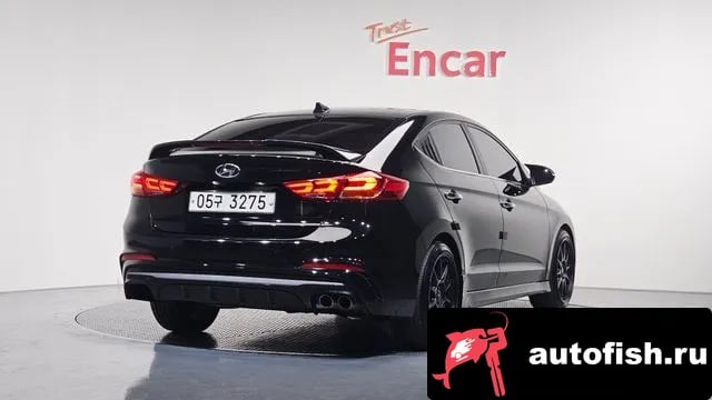 Hyundai AVANTE Avante AD 2018 года - вид 2