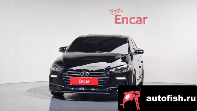 Hyundai AVANTE Avante AD 2018 года - вид 3