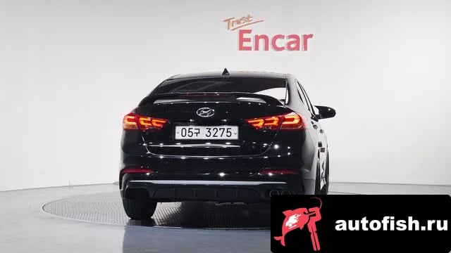 Hyundai AVANTE Avante AD 2018 года - вид 4