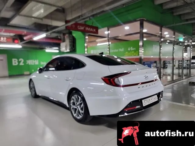 Hyundai Sonata Sonata (DN8) 2022 года - вид 3