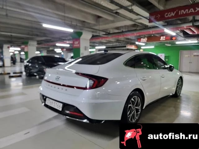 Hyundai Sonata Sonata (DN8) 2022 года - вид 4