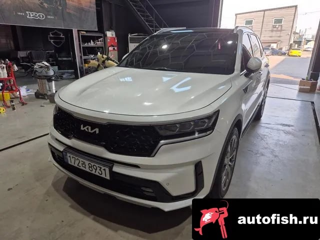 Kia Sorento Sorento 4th Generation 2021 года - вид 1