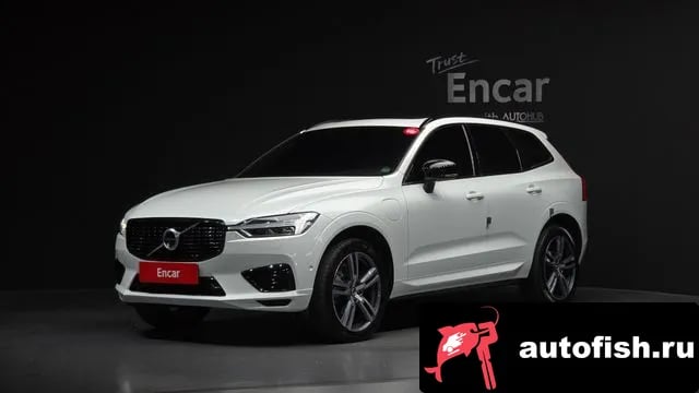 Volvo XC60 XC60 second Generation 2020 года - вид 1