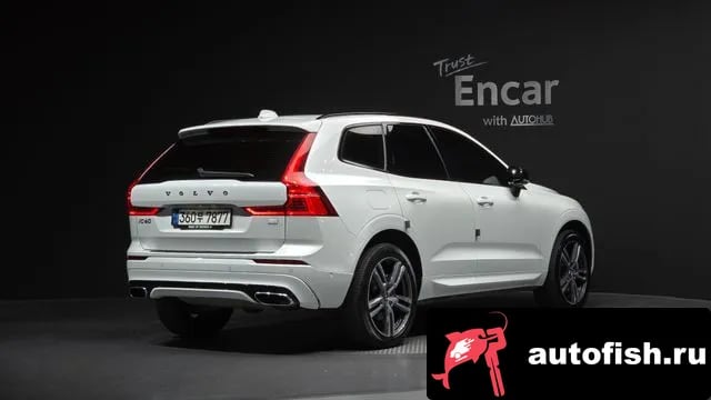 Volvo XC60 XC60 second Generation 2020 года - вид 2