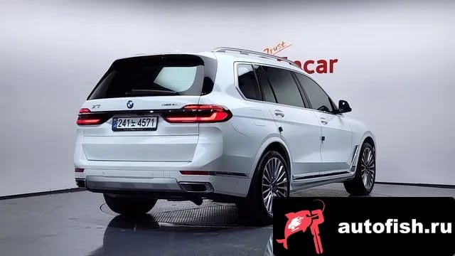 BMW X7 X7 (G07) 2024 года - вид 2