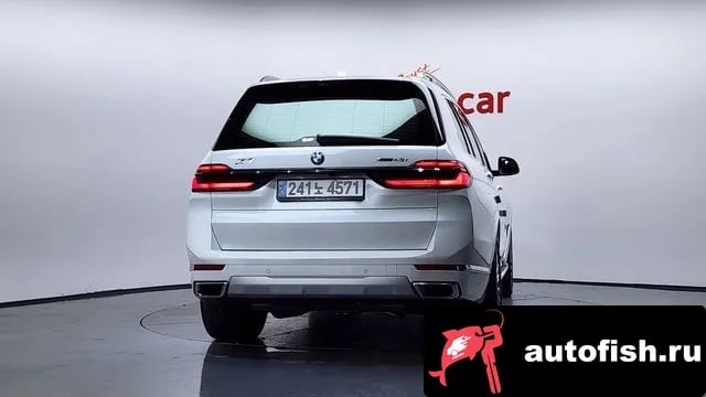 BMW X7 X7 (G07) 2024 года - вид 4