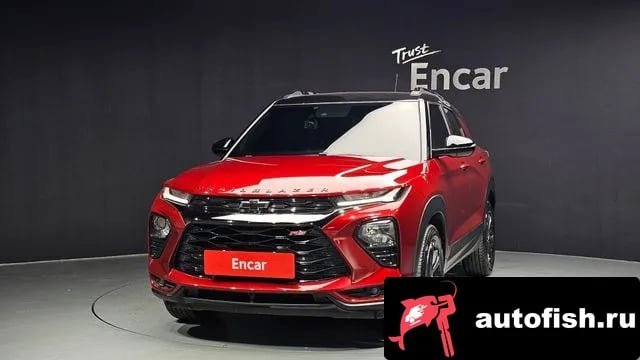 Chevrolet (GM Daewoo) Trailblazer Trailblazer 2021 года - похожие автомобили