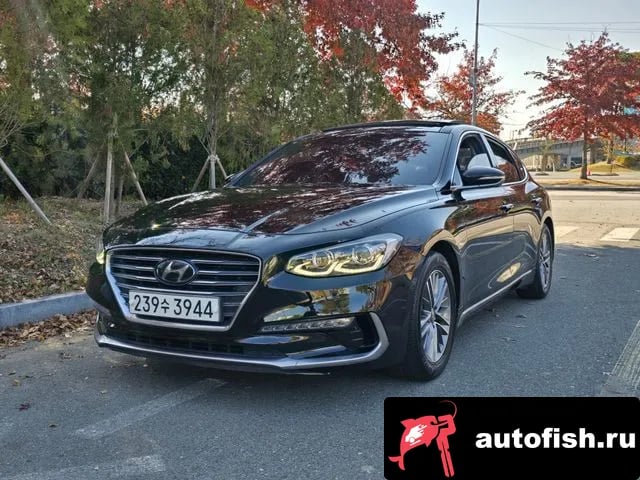 Hyundai Grandeur Granger IG 2019 года - похожие автомобили