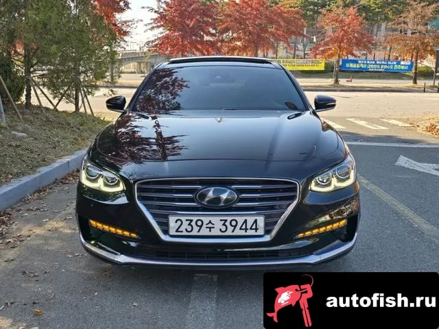 Hyundai Grandeur Granger IG 2019 года - вид 2