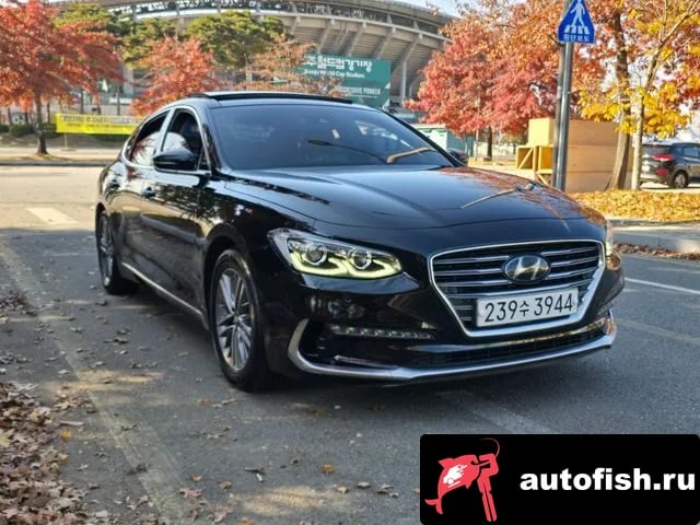 Hyundai Grandeur Granger IG 2019 года - вид 3