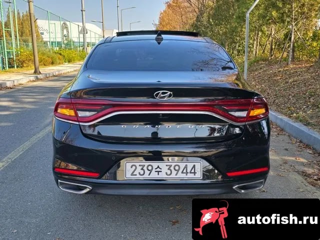 Hyundai Grandeur Granger IG 2019 года - вид 4