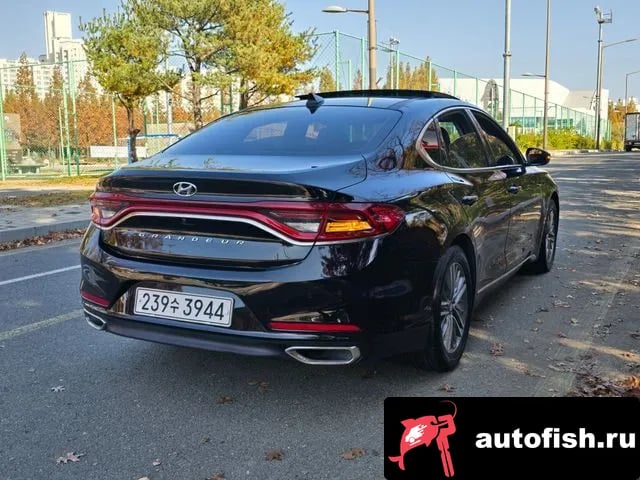 Hyundai Grandeur Granger IG 2019 года - вид 5
