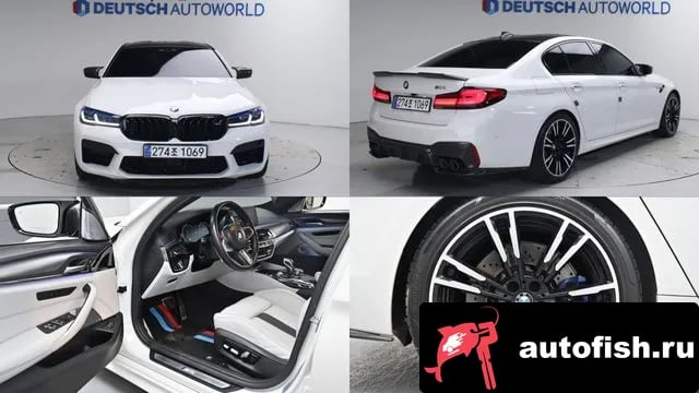 BMW M5 M5 (F90) 2018 года - вид 1