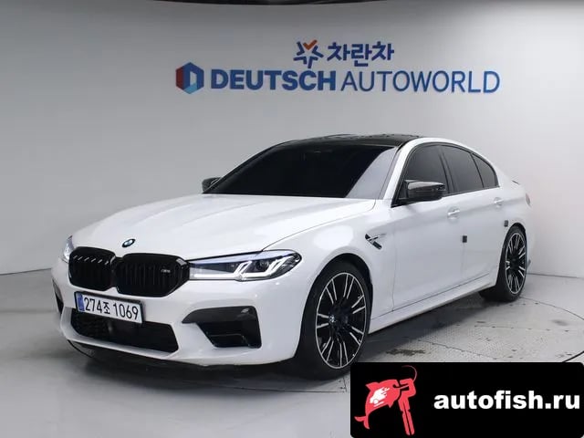 BMW M5 M5 (F90) 2018 года - похожие автомобили