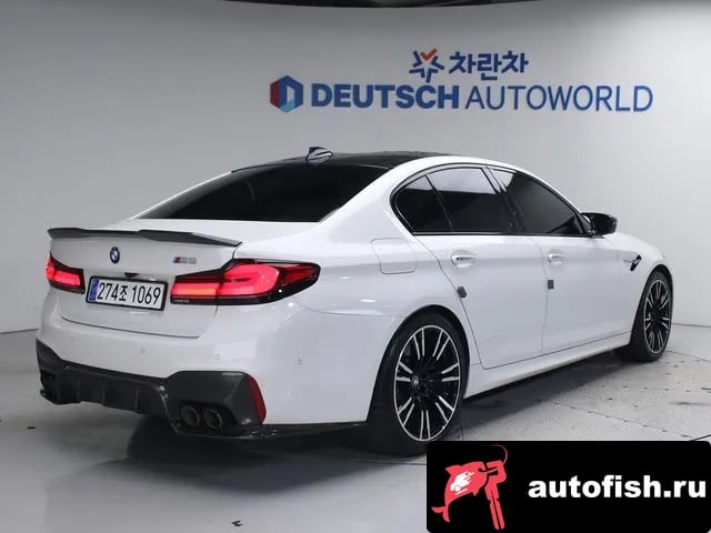 BMW M5 M5 (F90) 2018 года - вид 3