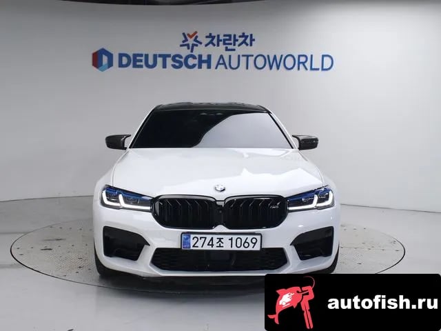 BMW M5 M5 (F90) 2018 года - вид 4