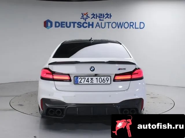BMW M5 M5 (F90) 2018 года - вид 5