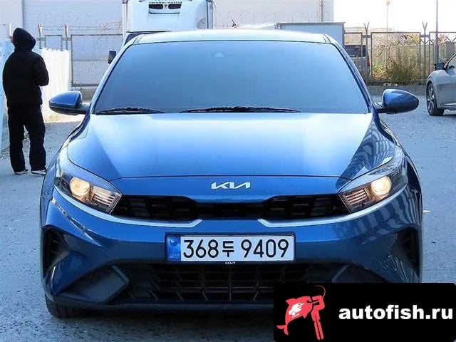 Kia K3 The New K3 2nd generation 2023 года - вид 1