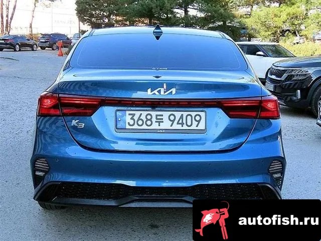 Kia K3 The New K3 2nd generation 2023 года - вид 4