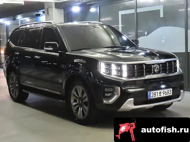 Kia Mohave Mojave The Master 2021 года - вид 1