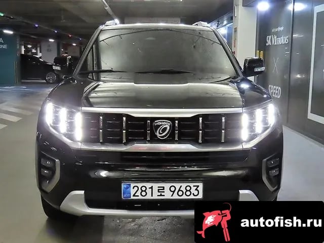 Kia Mohave Mojave The Master 2021 года - вид 2