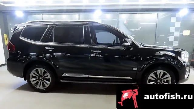 Kia Mohave Mojave The Master 2021 года - вид 3