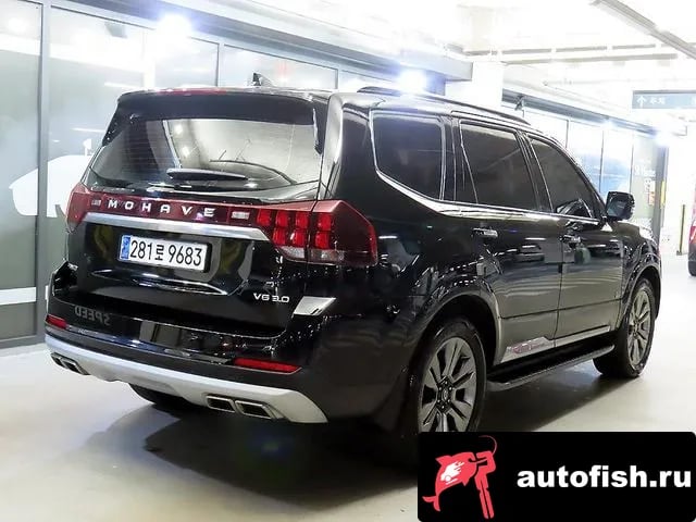 Kia Mohave Mojave The Master 2021 года - вид 4