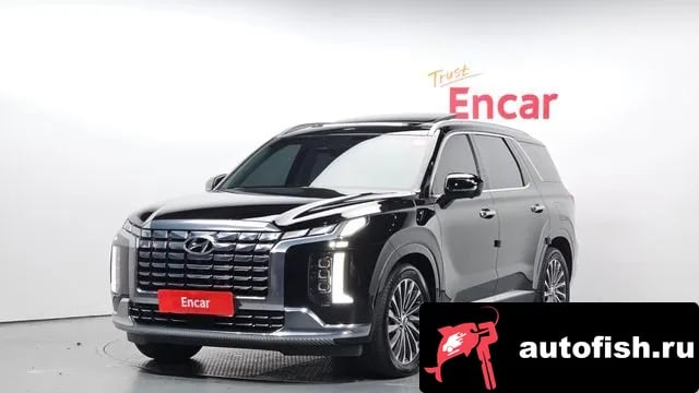 Hyundai Palisade The New Palisade 2022 года - вид 1