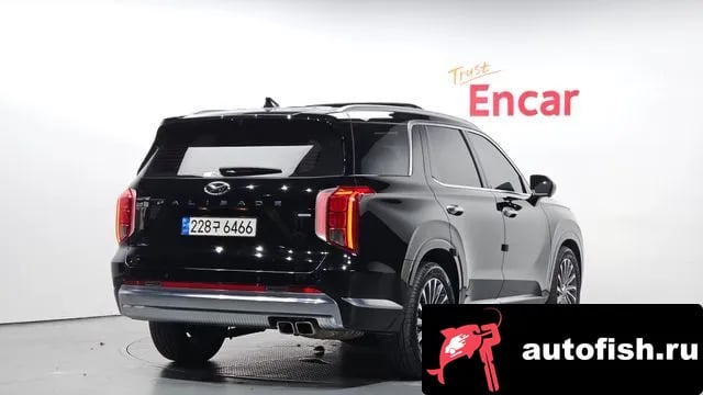 Hyundai Palisade The New Palisade 2022 года - вид 2
