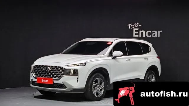 Hyundai Santafe The New San Tafe 2022 года - вид 1