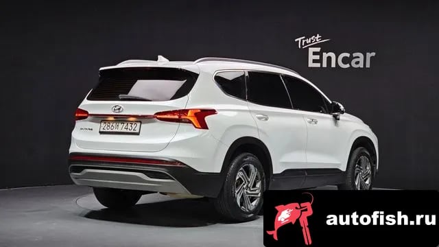 Hyundai Santafe The New San Tafe 2022 года - вид 2