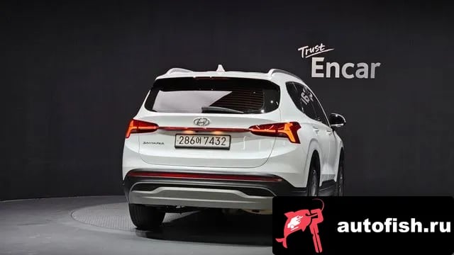 Hyundai Santafe The New San Tafe 2022 года - вид 4
